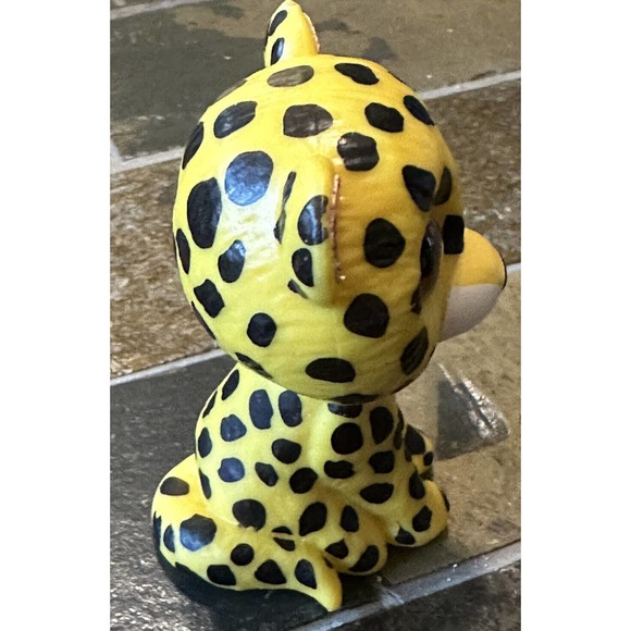 TY Mini Beanie‎ Boos Leopard Vinyl Figure Hand Painted - Picture 3 of 4